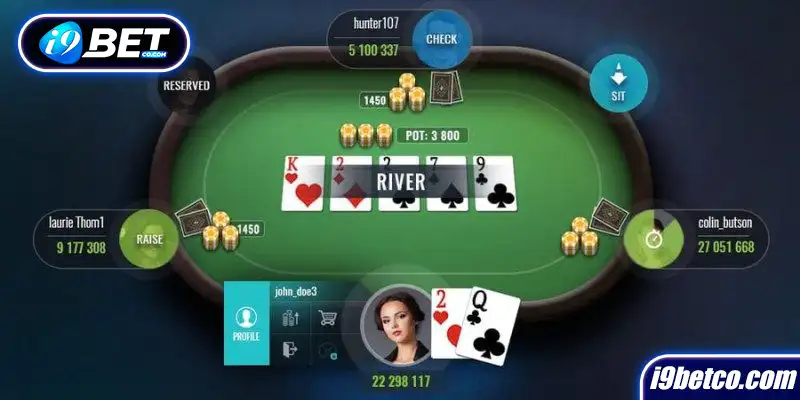 Thuật ngữ được áp dụng khi tham gia thể loại game bài poker 